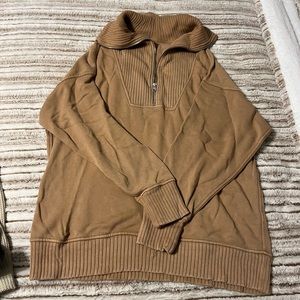 Aerie oversized chill sweatshirt